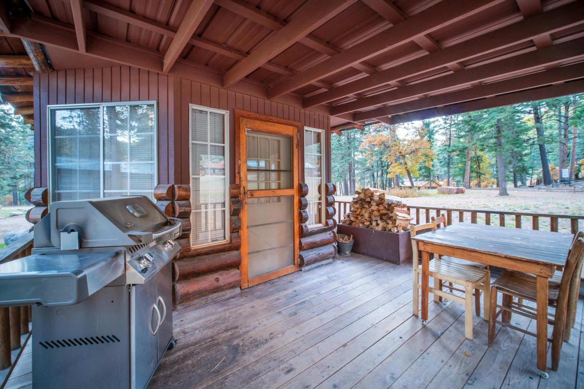 Corkins Lodge Chama Exterior foto